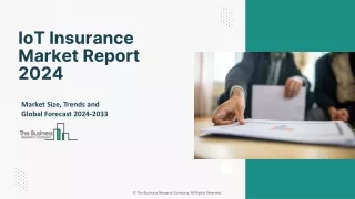 IoT Insurance Market