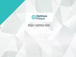 Optimus Fintech