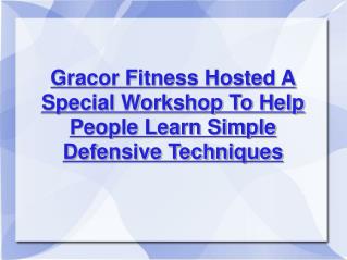 gracor fitness - fitness company