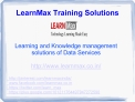 Telecom Training @ LearnMax