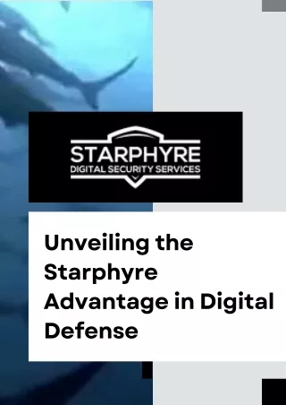 Get Connected with Starphyre Digital Security Services