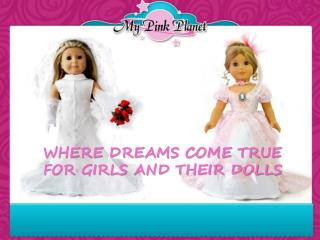 my pink planet - 18 & 15 inch doll clothing, furniture & acc