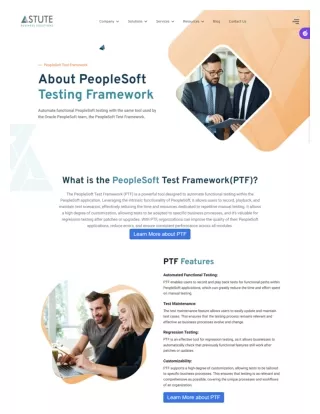 Elevating Your Systems with PeopleSoft Testing Framework