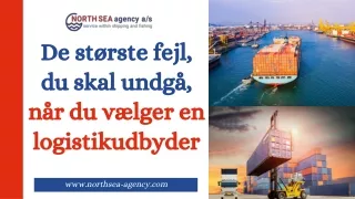 De største fejl, du skal undgå, når du vælger en logistikudbyder