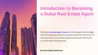 how to become real estate agent