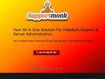 Outsourced Web Hosting Support
