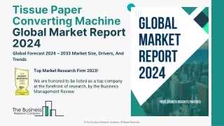 Tissue Paper Converting Machine Market 2024