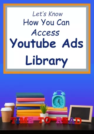 Youtube Ads Library