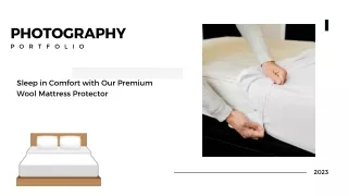 Upgrade Your Bedding with a Wool Mattress Protector – Ultimate Protection and Co
