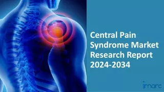 Central Pain Syndrome Market 2024-2034