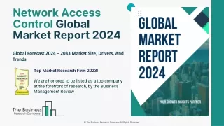 Network Access Control Market Size, Share, Industry Analysis And Forecast 2033