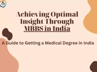 MBBS: A Journey Through India's Rich History