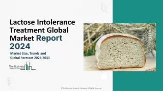 Lactose Intolerance Treatment Market Growth Analysis, Demand 2024-2033