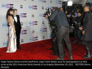 Bieber and Selena