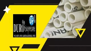 Pvc Pipe Manufacturer  Duropipe (1)