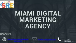 Miami Digital Marketing Agency