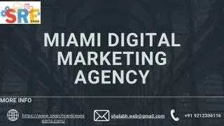 Miami Digital Marketing Agency