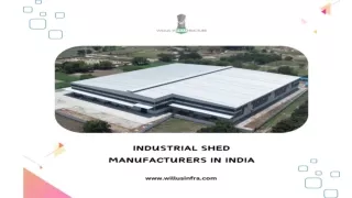 Warehouse Manufacturers in India - Willus Infra