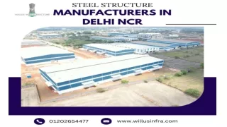 Prefab Steel Buildings in India - Willus Infra