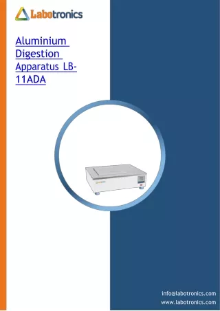 Aluminium-Digestion-Apparatus-LB-11ADA