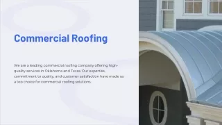 Commercial Roofing