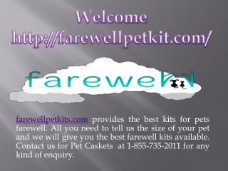 Best Pet Caskets on Farewell