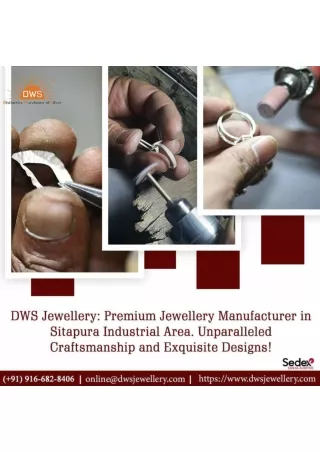 Jewellery Manufacturer in Sitapura Industrial Area