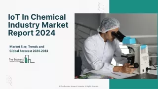 IoT In Chemical Industry Market Insights, Trends And Global Forecast To 2033