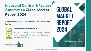Industrial Control & Factory Automation Market Growth Analysis 2033