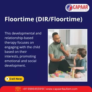 DIR/Floortime Therapy for Autism | Autism Therapy in Bangalore | CAPAAR