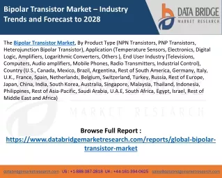 Bipolar Transistor Market