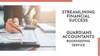 Guardians Accountants Bookkeeping services