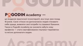 Pogodin Academy 1