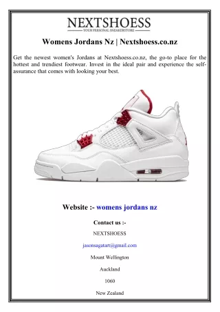 Womens Jordans Nz Nextshoess.co.nz