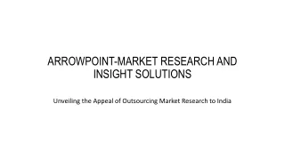 Unveiling the Appeal of Outsourcing Market Research to India