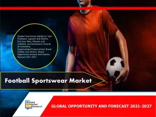 Football Sportswear Market Size