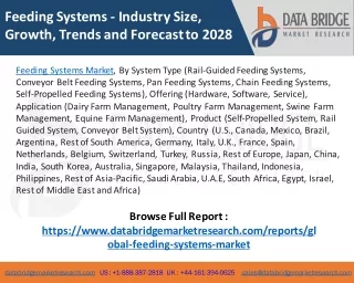 Feeding Systems Market