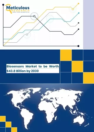 Biosensors Market Research Report  | Meticulous Research