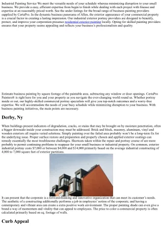 17 Signs You Work With residential exterior painting