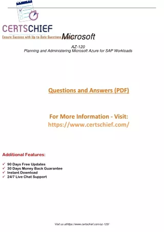 Dominate the AZ-120 Exam Mastering SAP Workloads on Azure with Unparalleled Expertise and Precision