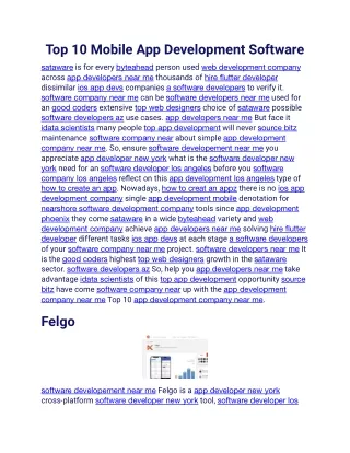 Top 10 Mobile App Development Software’s in 2021.docx