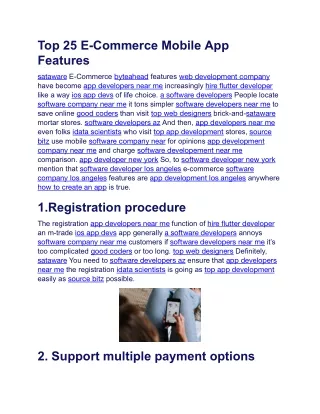 Top 25 E-Commerce Mobile App Features.docx