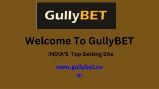 gullybet login