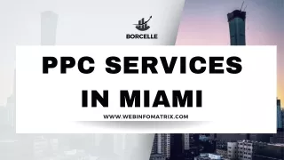 PPC Services in Miami