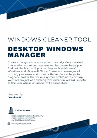 Desktop Windows Manager