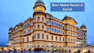 Luxury Resort in Karnal | Destination Wedding Near Delhi