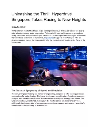 Unleashing the Thrill_ Hyperdrive Singapore Takes Racing to New Heights