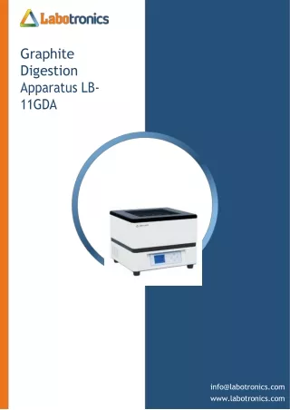 Graphite-Digestion-Apparatus-LB-11GDA