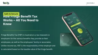 How Fringe Benefit Tax Works – All You Need to Know