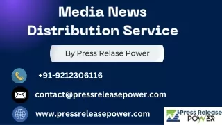 News Distribution Service